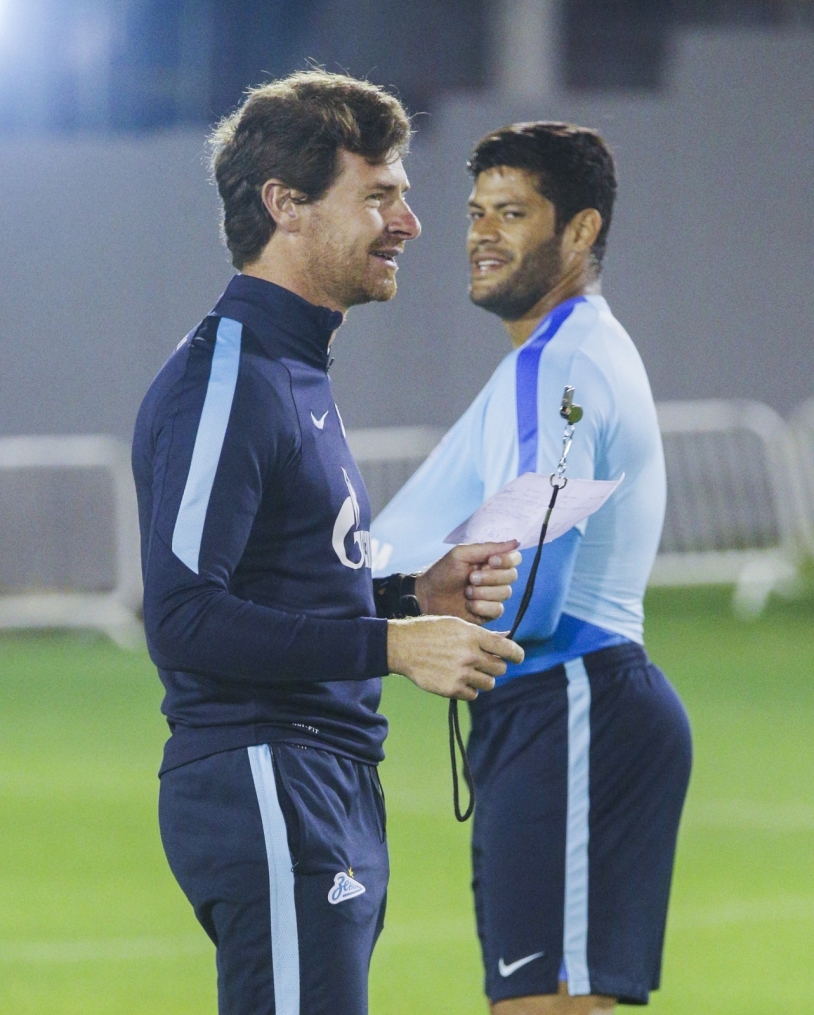 «Газпром»-тренировочные сборы в Дохе: 20 января, вечерняя тренировка