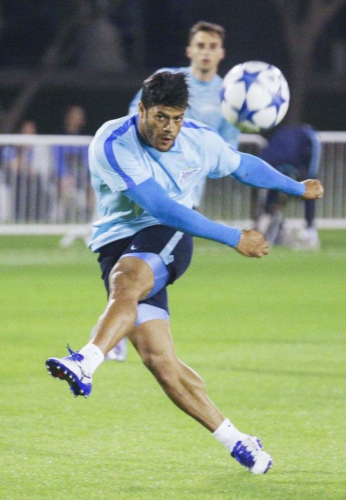 «Газпром»-тренировочные сборы в Дохе: 20 января, вечерняя тренировка