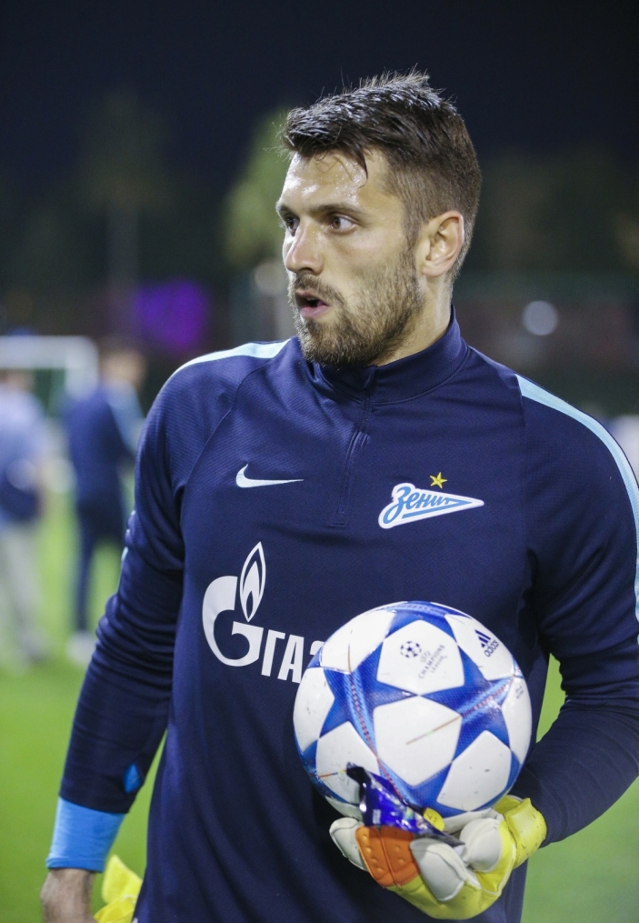 «Газпром»-тренировочные сборы в Дохе: 20 января, вечерняя тренировка