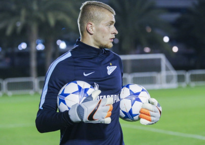 «Газпром»-тренировочные сборы в Дохе: 20 января, вечерняя тренировка