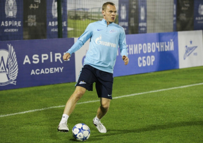 «Газпром»-тренировочные сборы в Дохе: 20 января, вечерняя тренировка