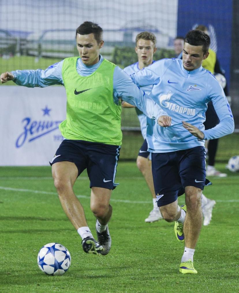 «Газпром»-тренировочные сборы в Дохе: 20 января, вечерняя тренировка