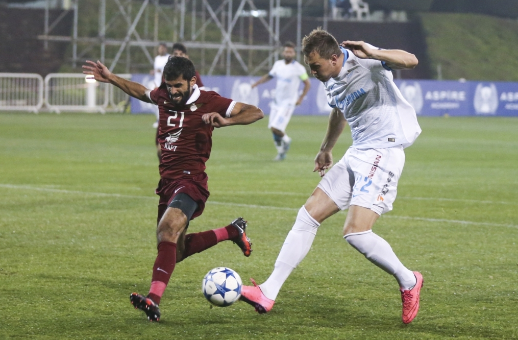 Товарищеский матч «Зенит» — «Аль Джаиш»