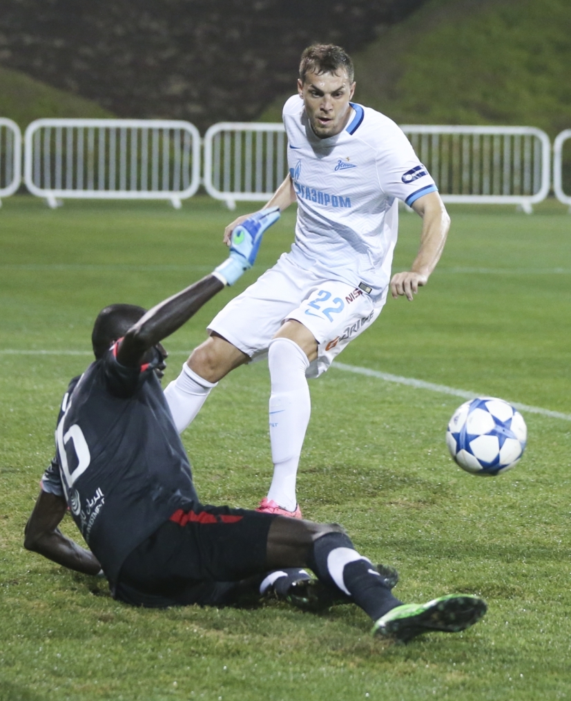 Товарищеский матч «Зенит» — «Аль Джаиш»