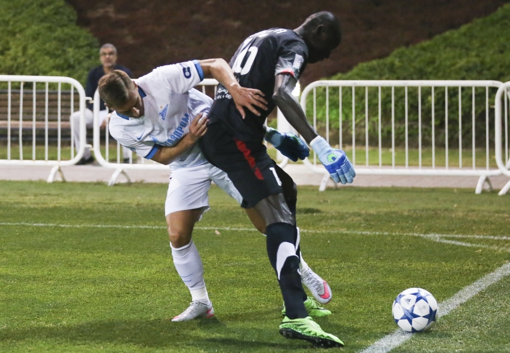 Товарищеский матч «Зенит» — «Аль Джаиш»