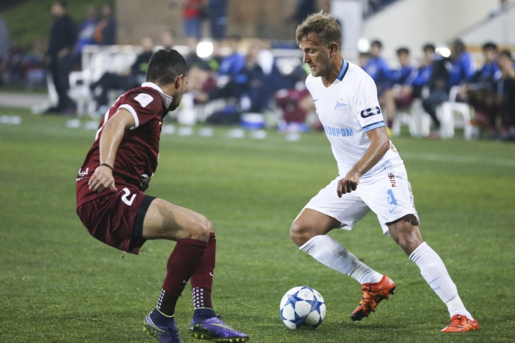 Товарищеский матч «Зенит» — «Аль Джаиш»