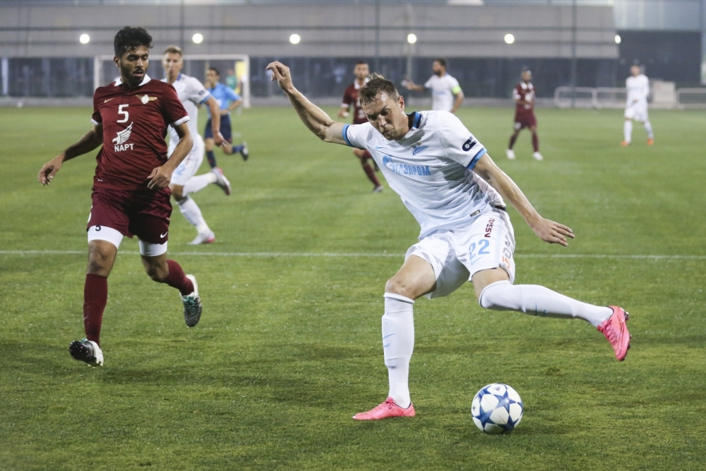 Товарищеский матч «Зенит» — «Аль Джаиш»