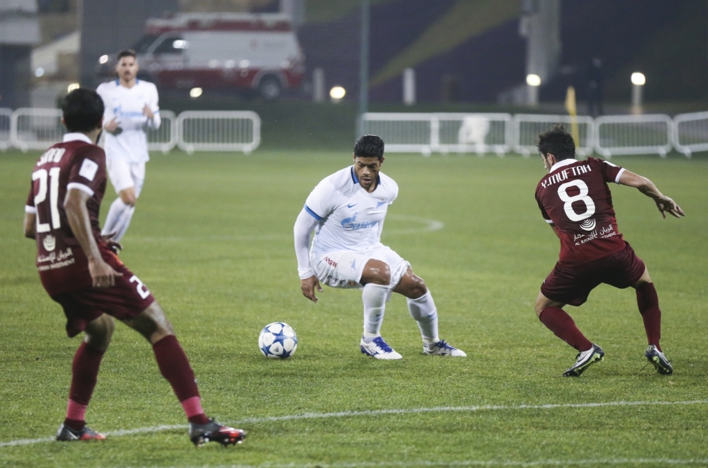 Товарищеский матч «Зенит» — «Аль Джаиш»