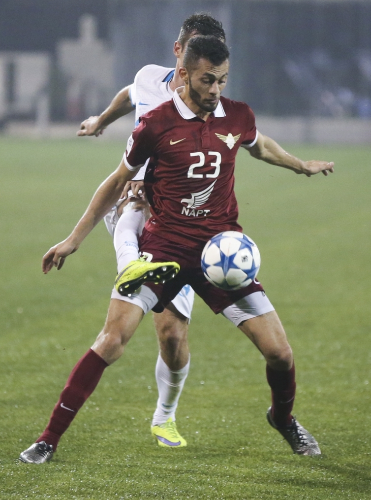 Товарищеский матч «Зенит» — «Аль Джаиш»