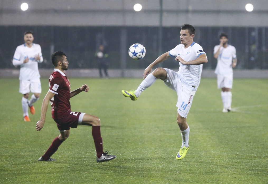 Товарищеский матч «Зенит» — «Аль Джаиш»