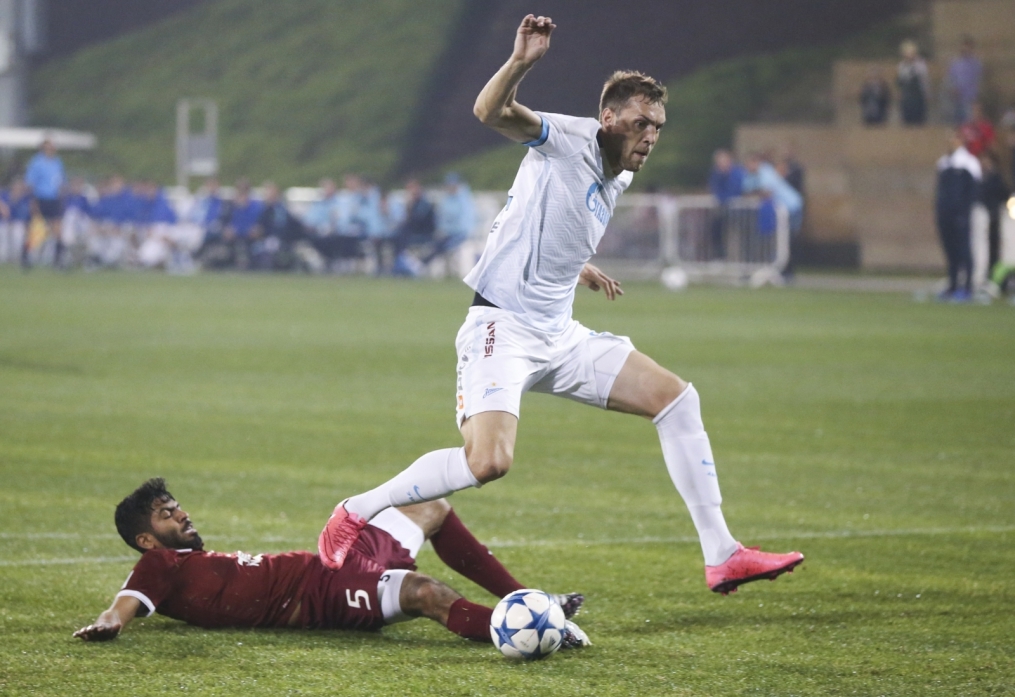 Товарищеский матч «Зенит» — «Аль Джаиш»