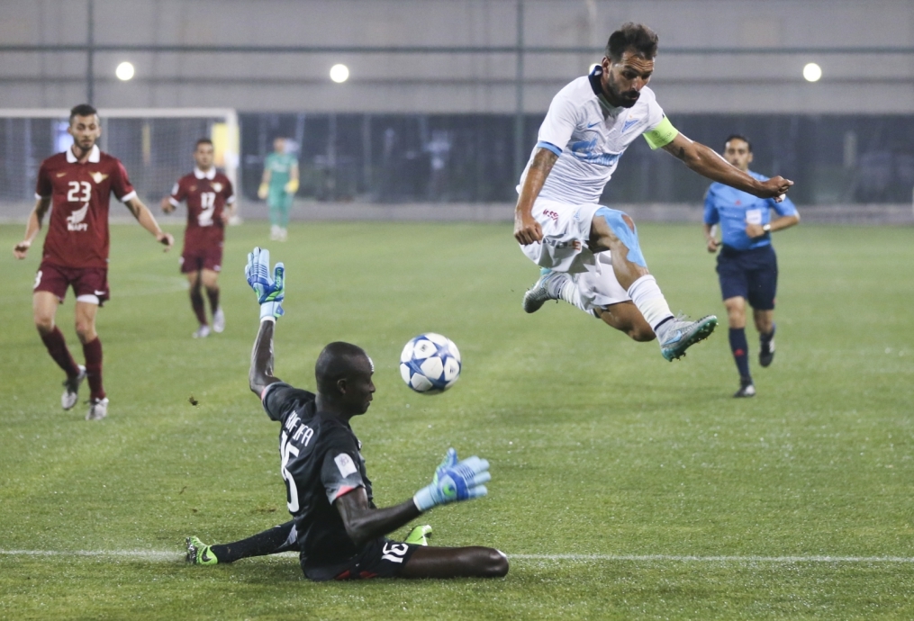 Товарищеский матч «Зенит» — «Аль Джаиш»