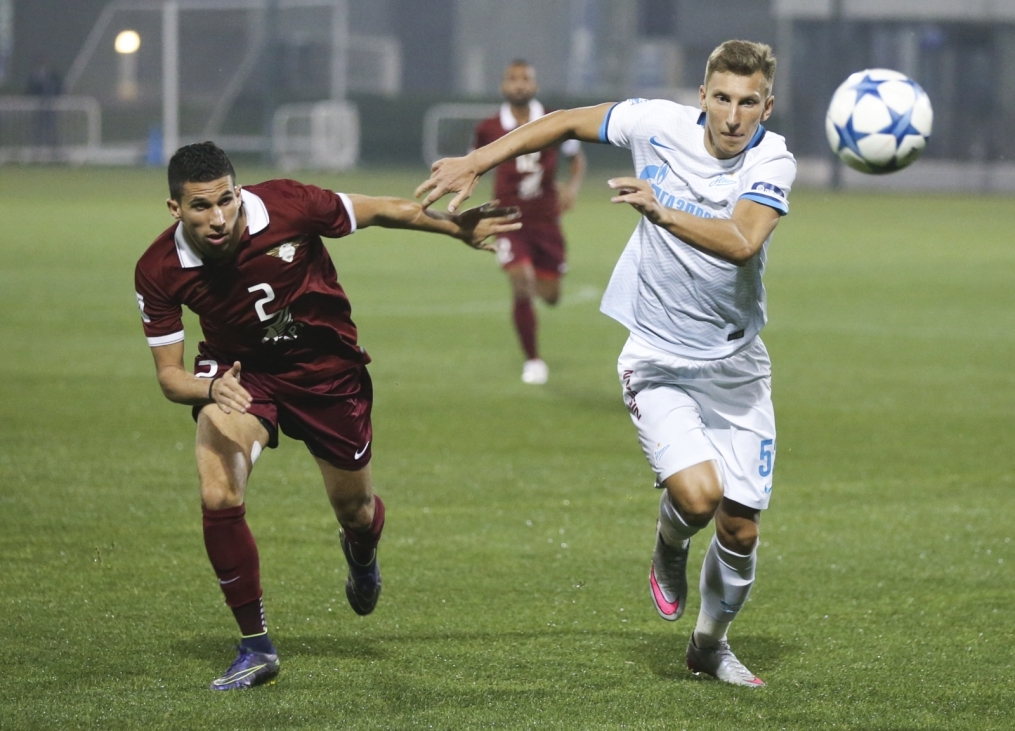 Товарищеский матч «Зенит» — «Аль Джаиш»