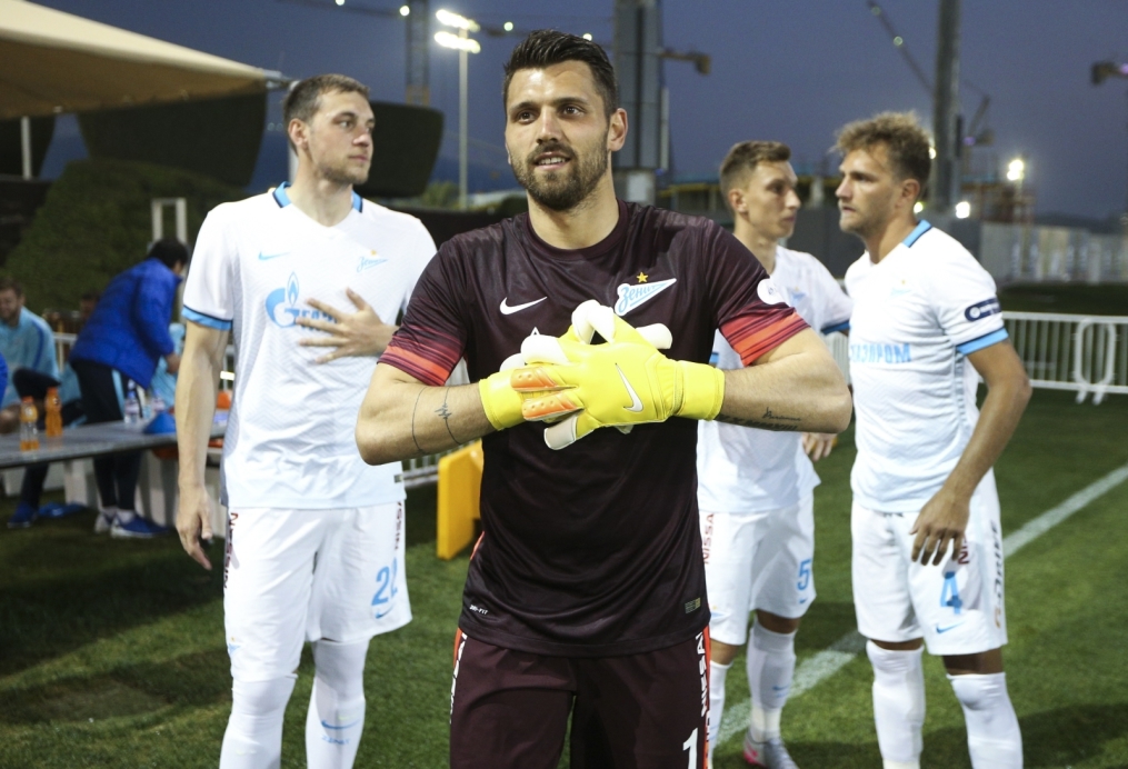 Товарищеский матч «Зенит» — «Аль Джаиш»