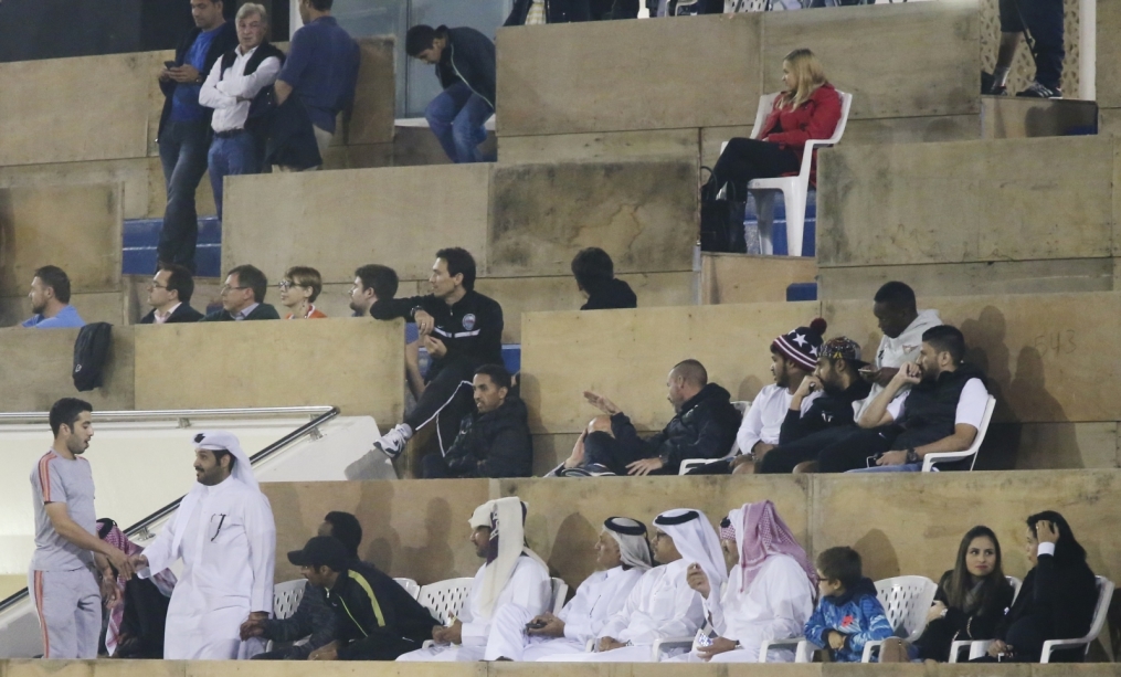 Товарищеский матч «Зенит» — «Аль Джаиш»