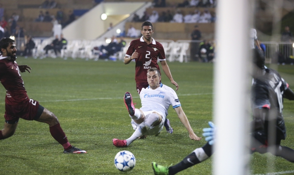 Товарищеский матч «Зенит» — «Аль Джаиш»