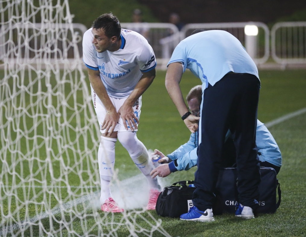 Товарищеский матч «Зенит» — «Аль Джаиш»
