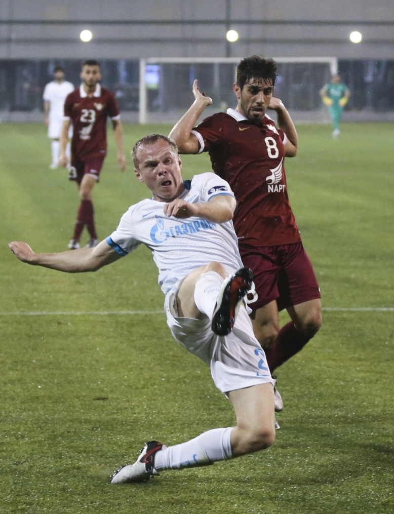 Товарищеский матч «Зенит» — «Аль Джаиш»