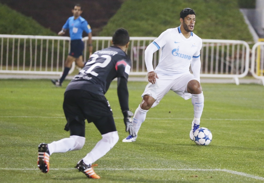 Товарищеский матч «Зенит» — «Аль Джаиш»