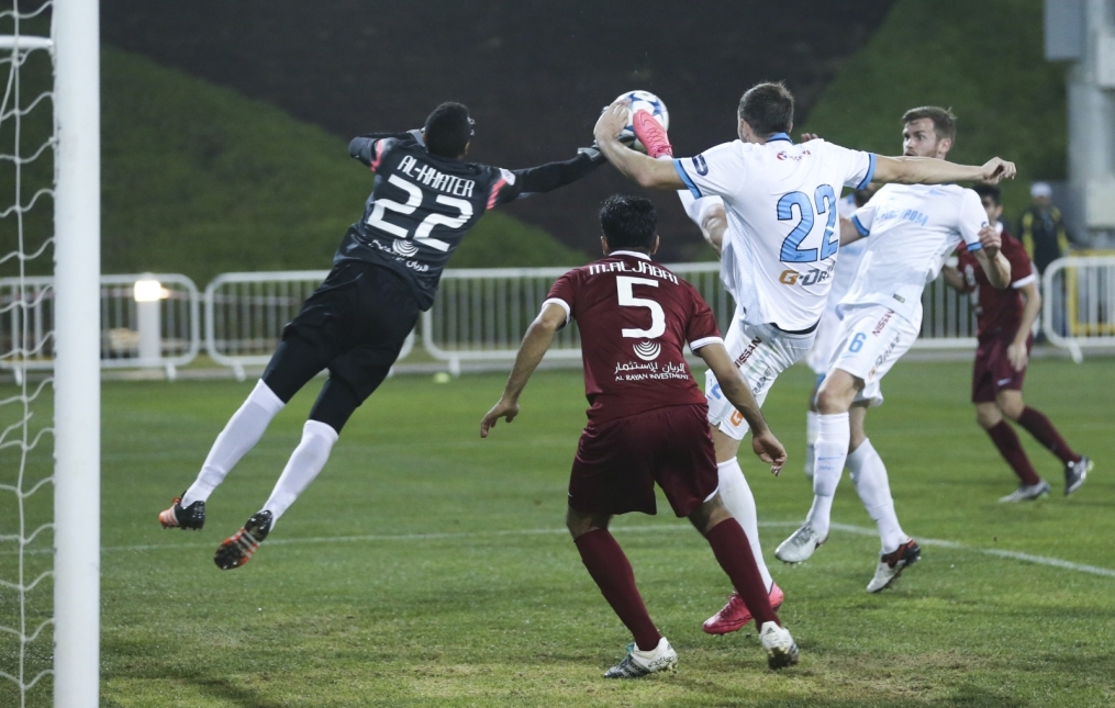 Товарищеский матч «Зенит» — «Аль Джаиш»