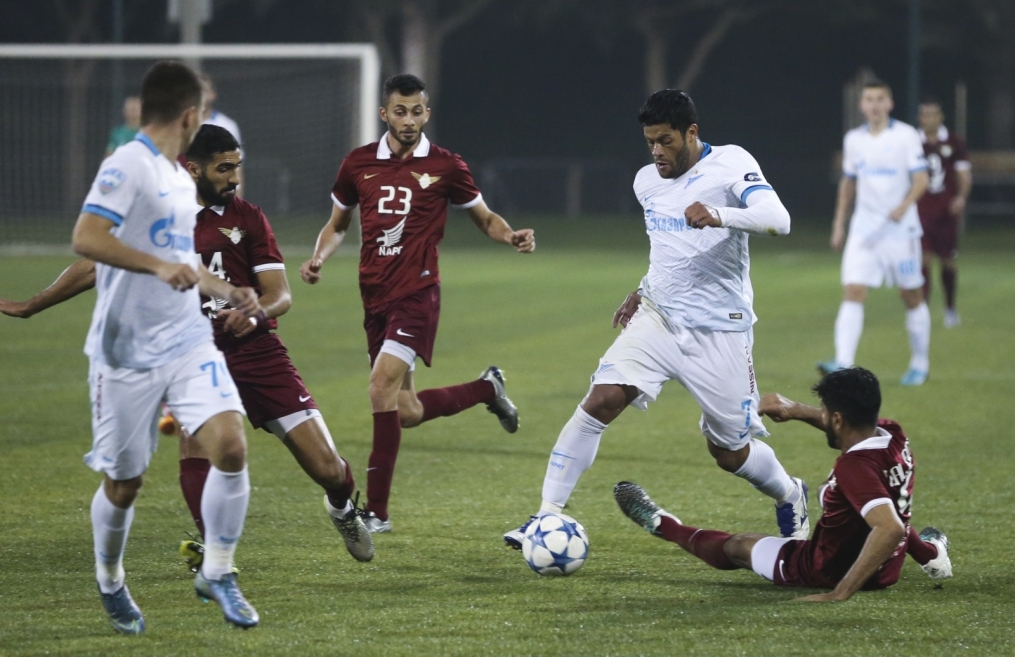 Товарищеский матч «Зенит» — «Аль Джаиш»