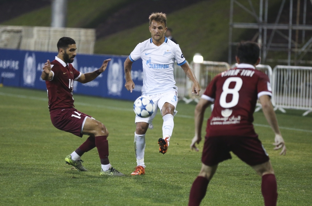 Товарищеский матч «Зенит» — «Аль Джаиш»