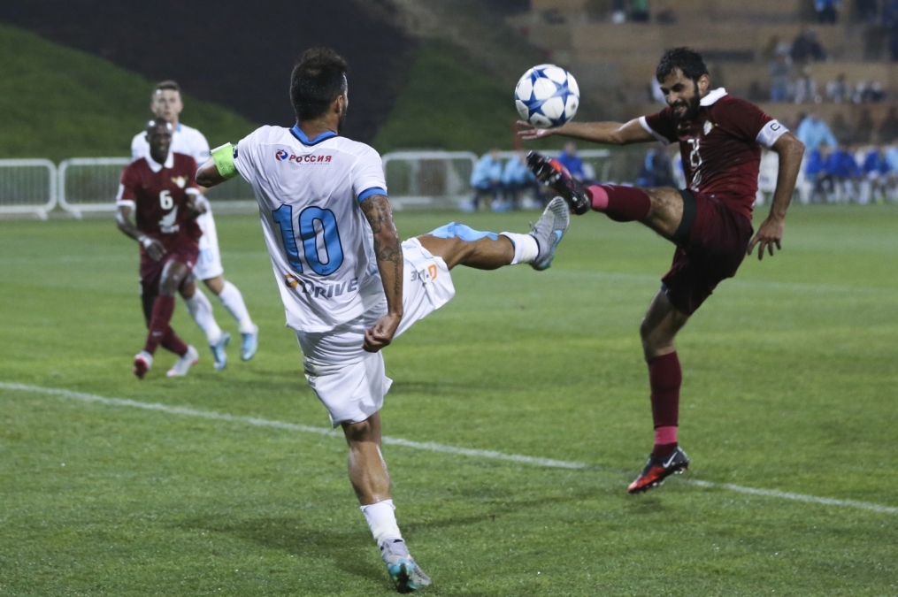 Товарищеский матч «Зенит» — «Аль Джаиш»