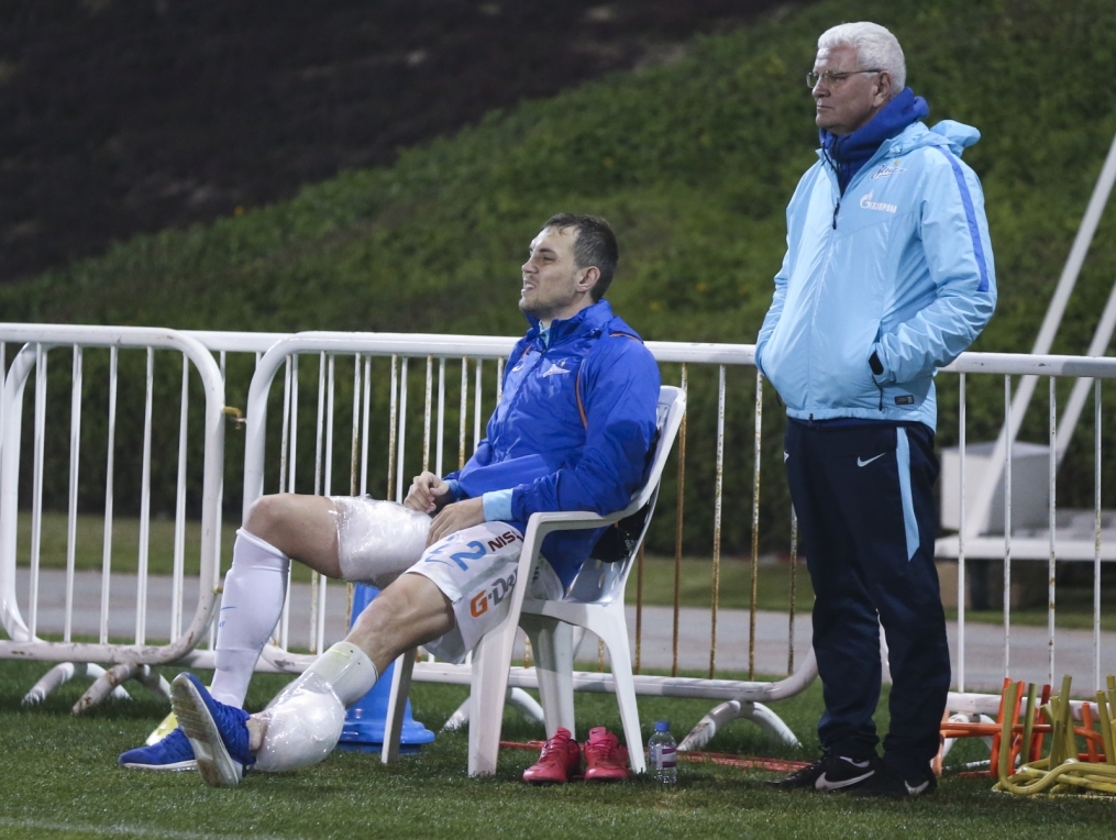 Товарищеский матч «Зенит» — «Аль Джаиш»