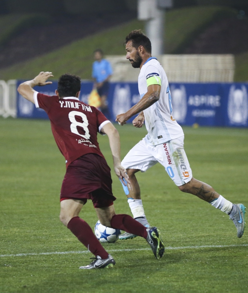 Товарищеский матч «Зенит» — «Аль Джаиш»