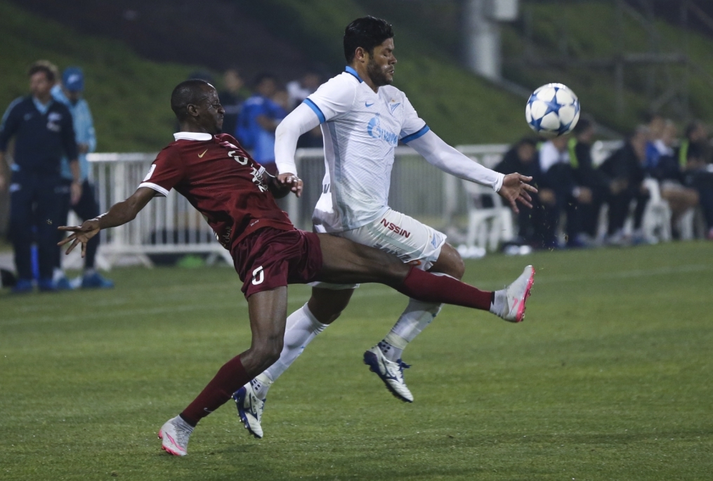 Товарищеский матч «Зенит» — «Аль Джаиш»