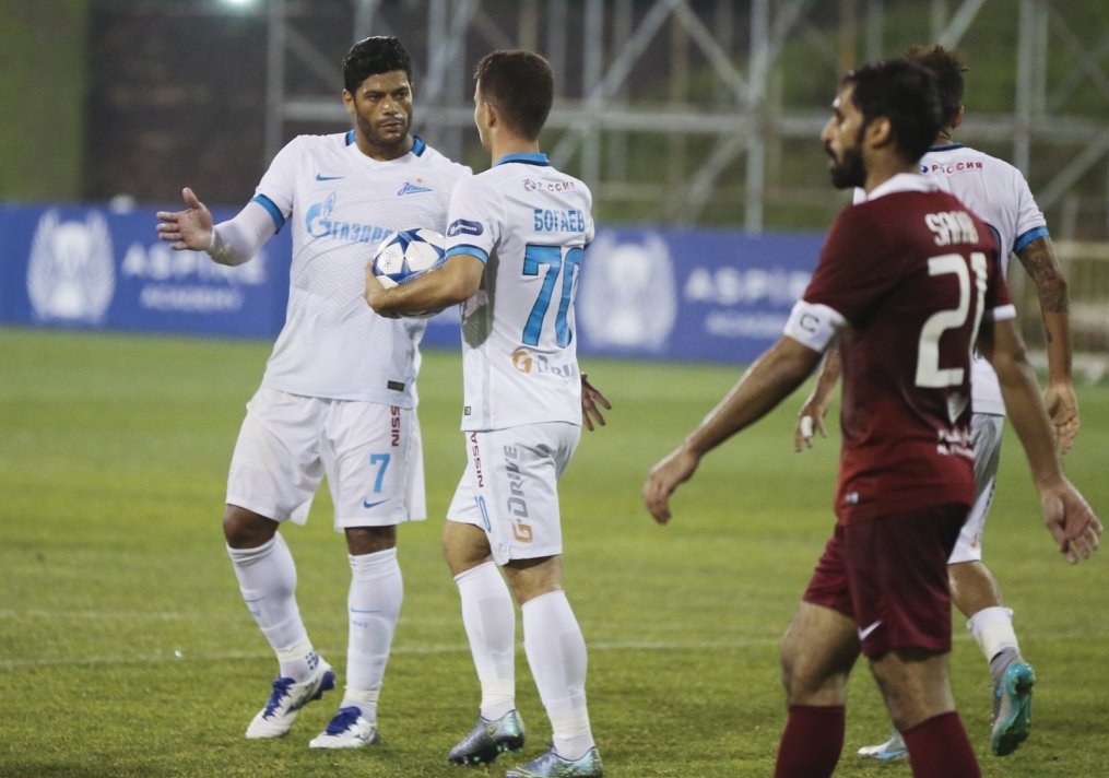 Товарищеский матч «Зенит» — «Аль Джаиш»