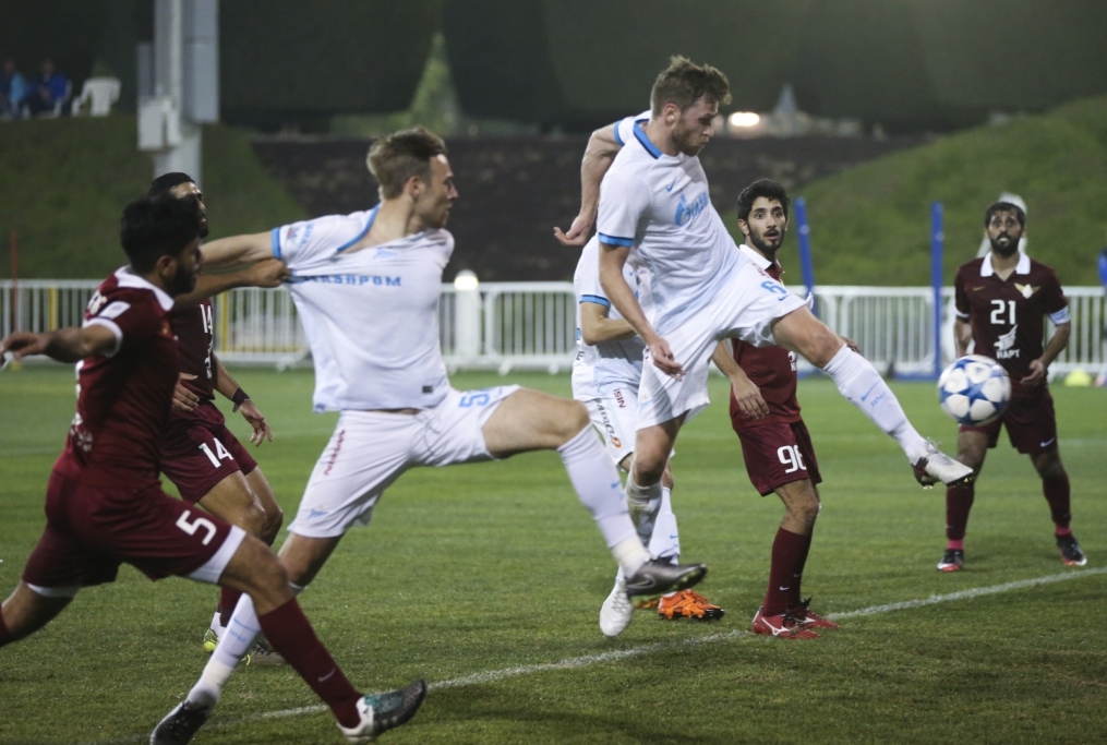 Товарищеский матч «Зенит» — «Аль Джаиш»