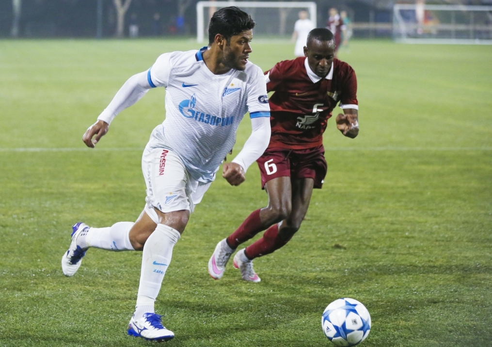 Товарищеский матч «Зенит» — «Аль Джаиш»