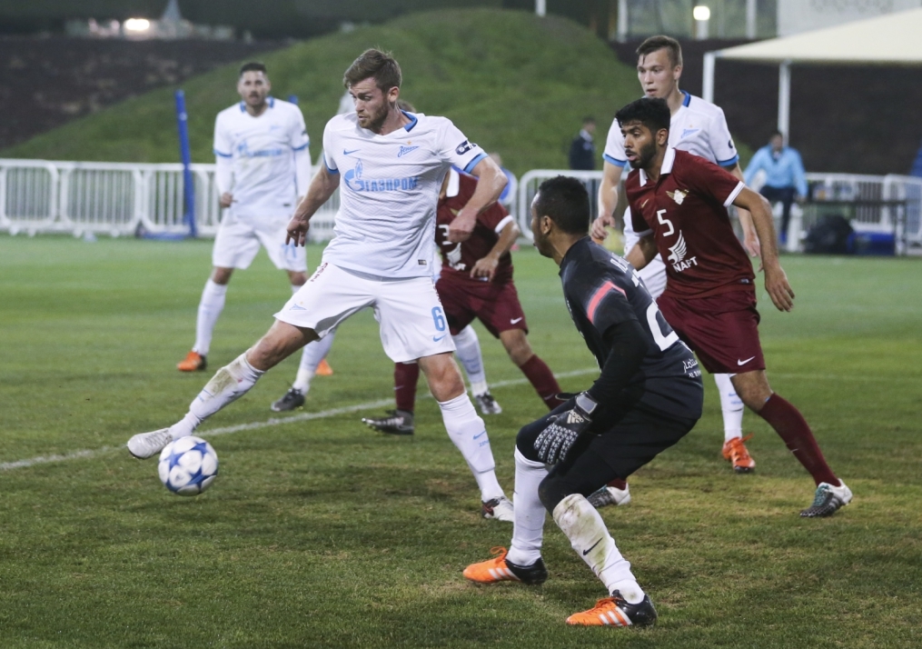 Товарищеский матч «Зенит» — «Аль Джаиш»