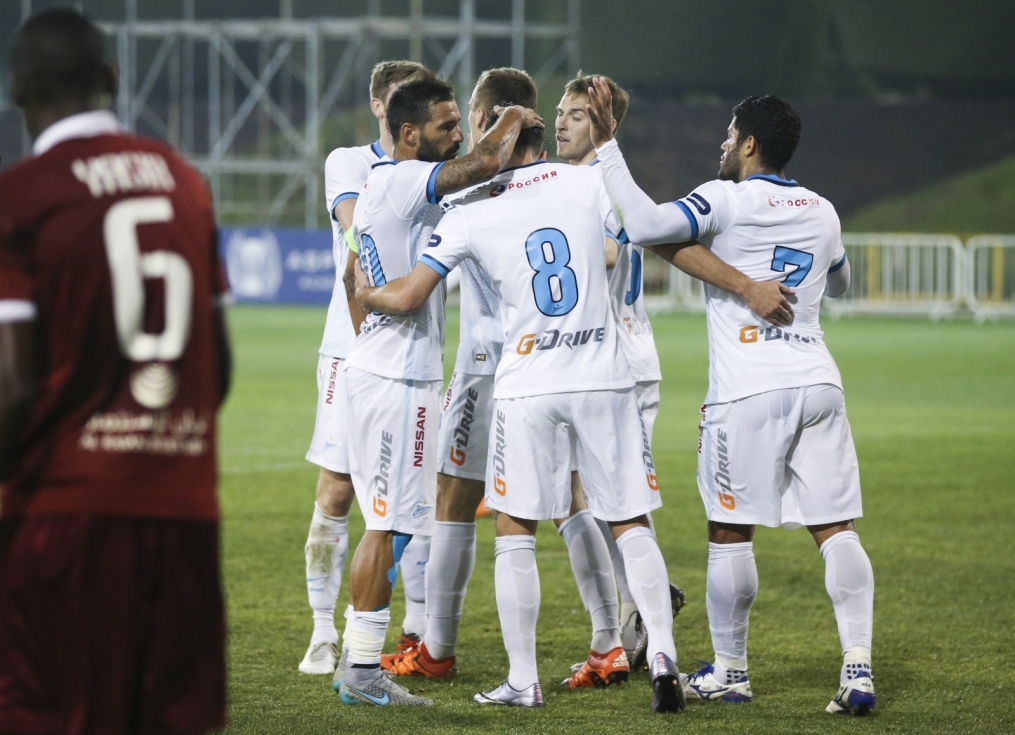 Товарищеский матч «Зенит» — «Аль Джаиш»