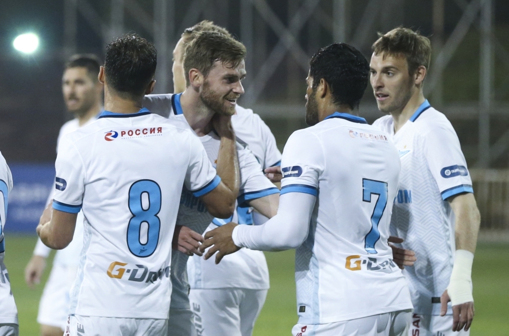 Товарищеский матч «Зенит» — «Аль Джаиш»