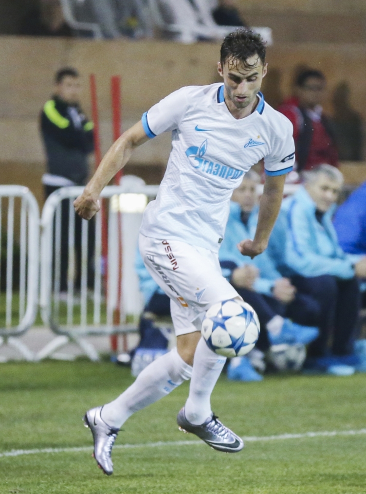 Товарищеский матч «Зенит» — «Аль Джаиш»