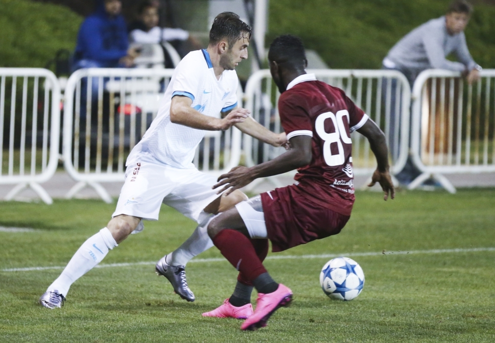 Товарищеский матч «Зенит» — «Аль Джаиш»