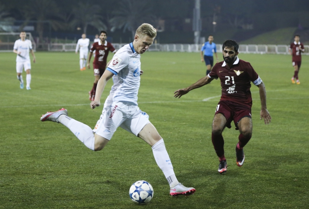 Товарищеский матч «Зенит» — «Аль Джаиш»