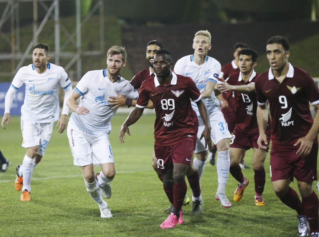 Товарищеский матч «Зенит» — «Аль Джаиш»