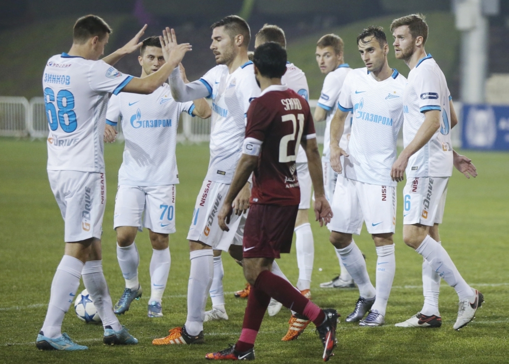 Товарищеский матч «Зенит» — «Аль Джаиш»