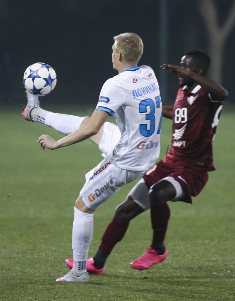 Товарищеский матч «Зенит» — «Аль Джаиш»