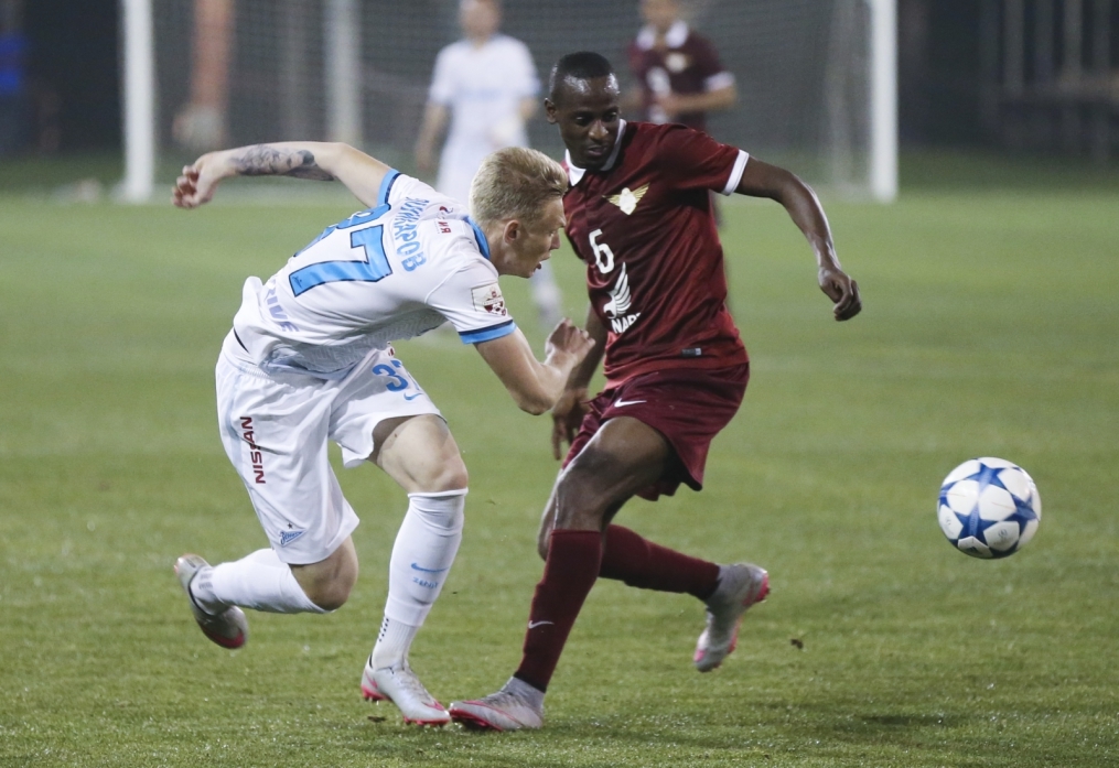 Товарищеский матч «Зенит» — «Аль Джаиш»