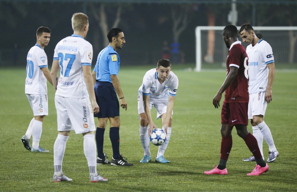 Товарищеский матч «Зенит» — «Аль Джаиш»