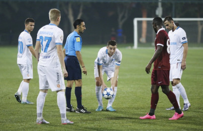Товарищеский матч «Зенит» — «Аль Джаиш»