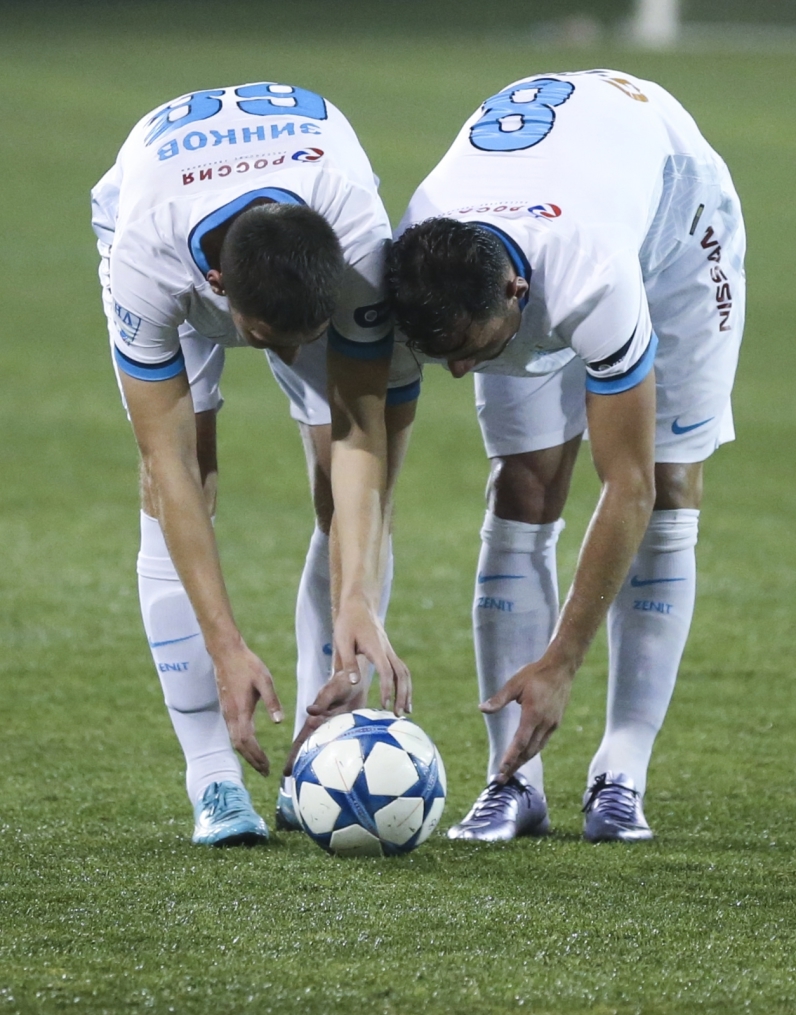 Товарищеский матч «Зенит» — «Аль Джаиш»