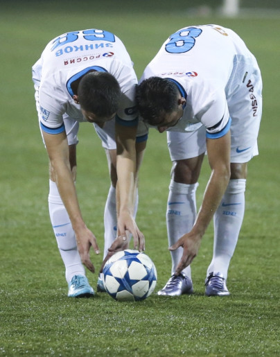 Товарищеский матч «Зенит» — «Аль Джаиш»