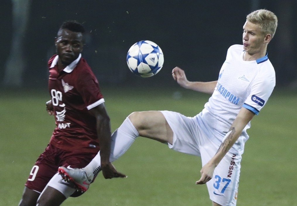 Товарищеский матч «Зенит» — «Аль Джаиш»