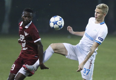 Товарищеский матч «Зенит» — «Аль Джаиш»