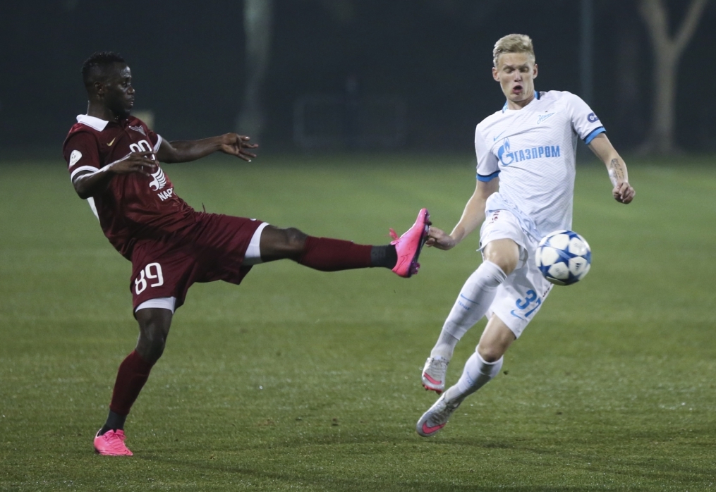 Товарищеский матч «Зенит» — «Аль Джаиш»